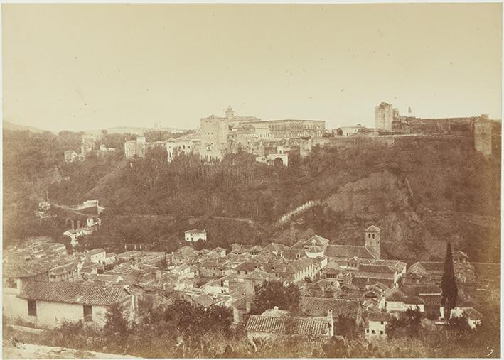 (Vista de la Alhambra)