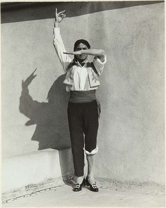 Retrato del bailarín Vicente Escudero