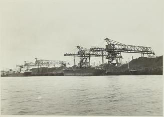 Fábrica de Sestao. Muelle de carbón