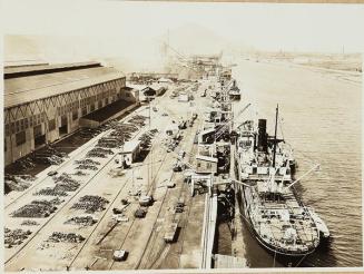 Muelle comercial de Sestao