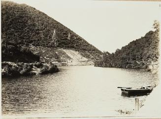 Pantano del Regato. Servicio de aguas - Presa