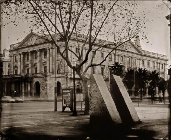 Barcelona Expedición Heliográfica. Pla de Palau