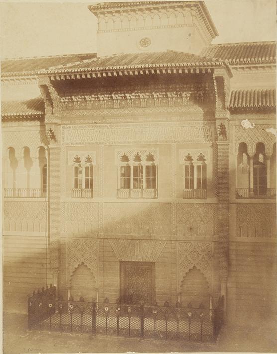 Sevilla. Portada del Alcázar