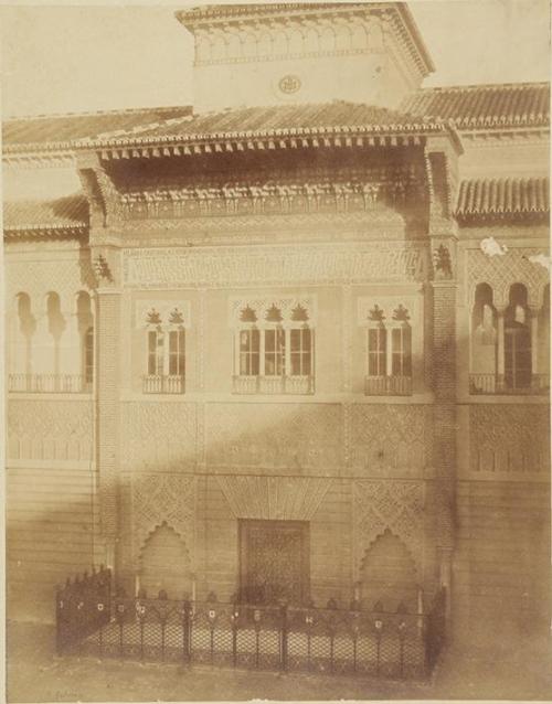 Sevilla. Portada del Alcázar