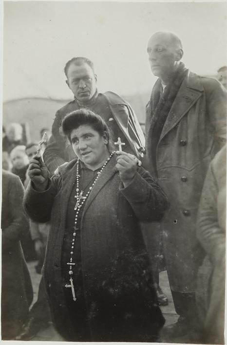 Videntes de Ezquioga. María Recalde