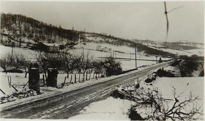 Ezquioga. Panorama nevado