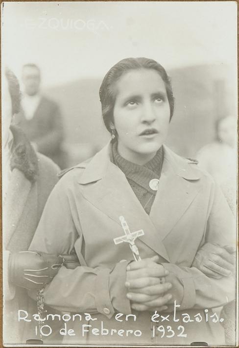 Ramona en éxtasis. 10 de febrero de 1932