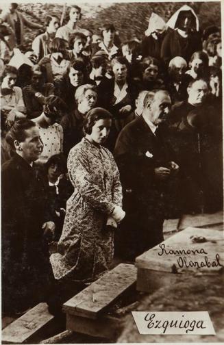 Ezquioga. Ramona Olazabal