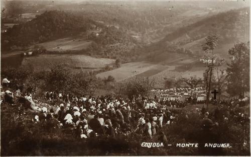 Ezquioga. Monte Anduaga