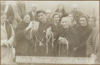 María Recalde y Juana Aguirre