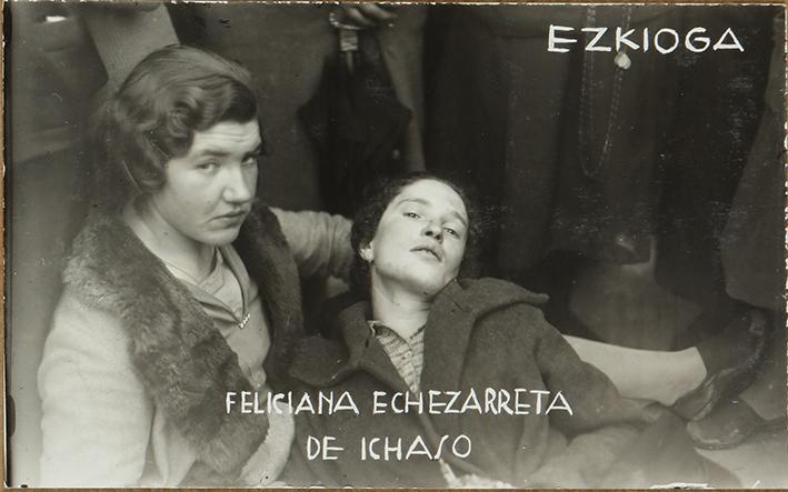 Ezquioga. Feliciana Echezarreta de Ichaso