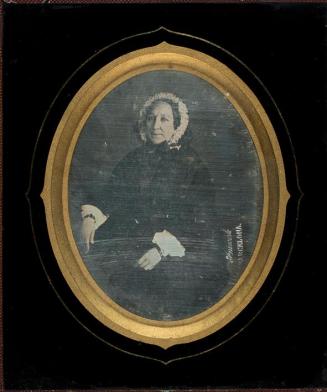 (Retrato de mujer de la familia Pedrosa?)