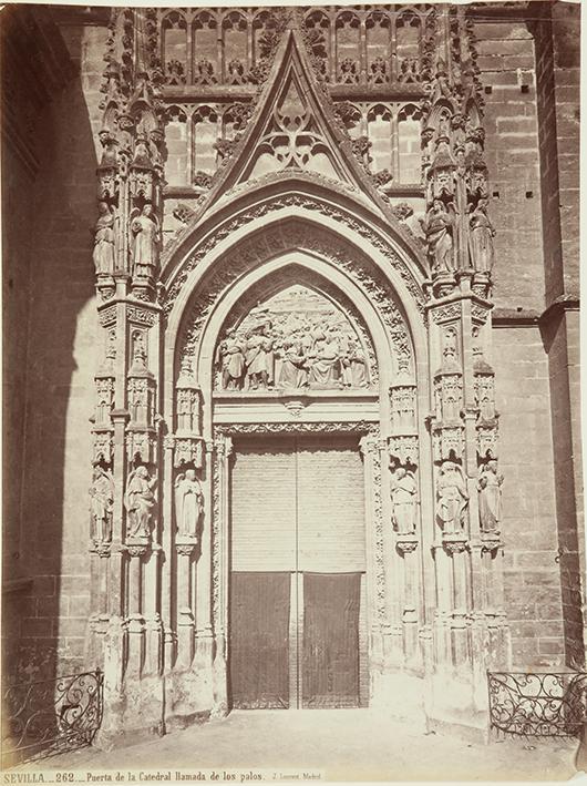 Sevilla. Puerta de la catedral llamada de los palos