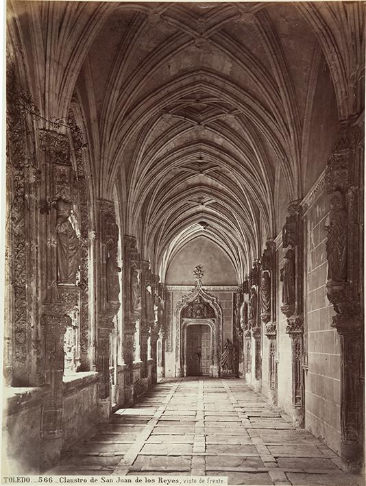 Toledo. Claustro de San Juan de los Reyes