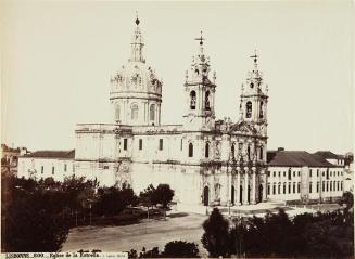 Lisbonne. Eglise de la Estrella