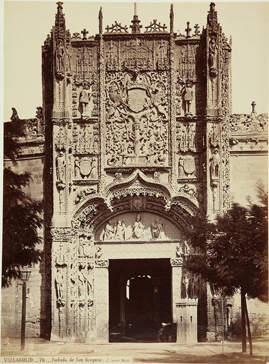 Valladolid. Fachada de San Gregorio