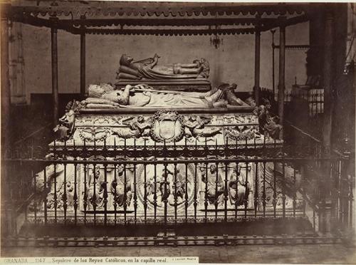 Granada. Sepulcro de los Reyes Católicos en la capilla real