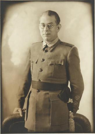 (Retrato del General Mola)