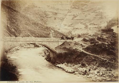 Logroño. Puente de las Roñas