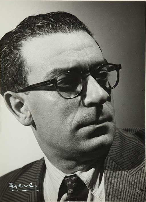 Retrato de Víctor Ruiz Iriarte