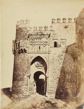 (Toledo. Puerta del Sol)