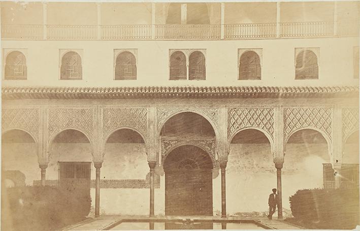 Patio de la Alberca. Testero meridional