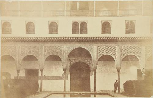 Patio de la Alberca. Testero meridional