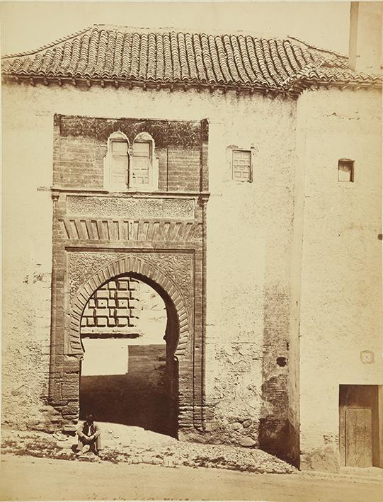 Alhambra. Puerta del Vino