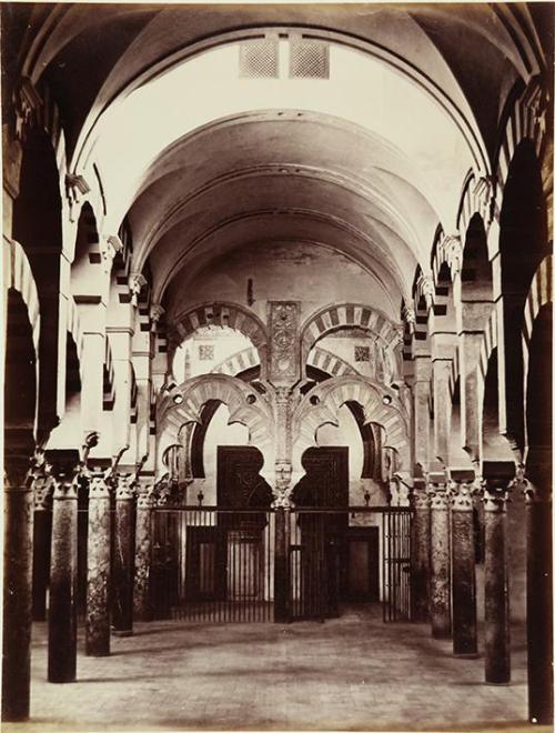 Capilla inmediata al Mirhab