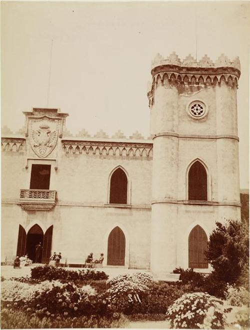 Castillo Bendinat. Palma