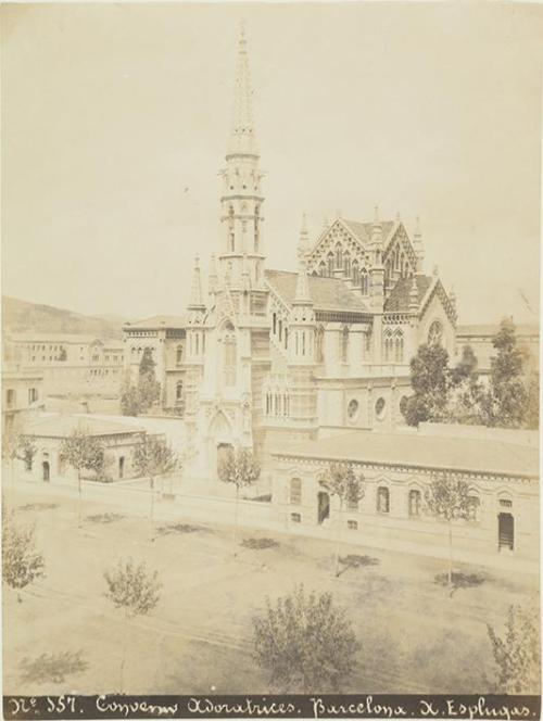 Convento Adoratrices. Barcelona