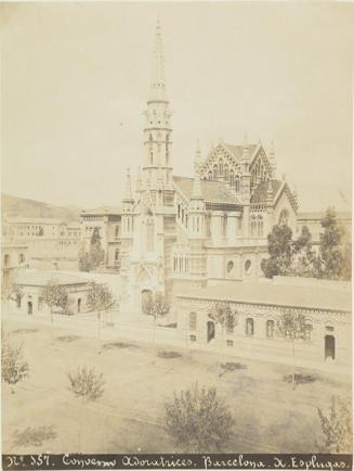 Convento Adoratrices. Barcelona