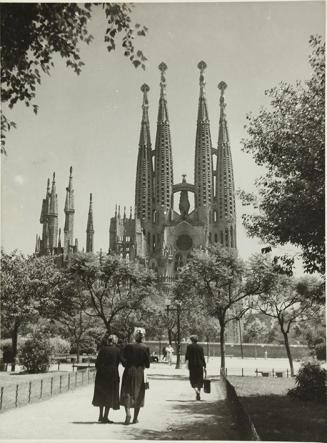 La Sagrada Familia de Barcelona