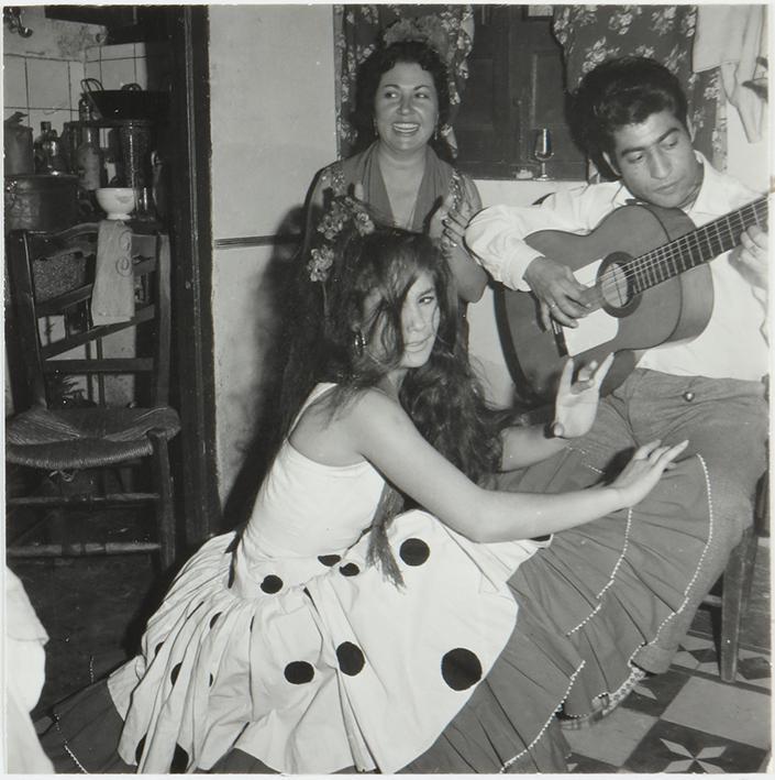 (Bailaora de Flamenco)