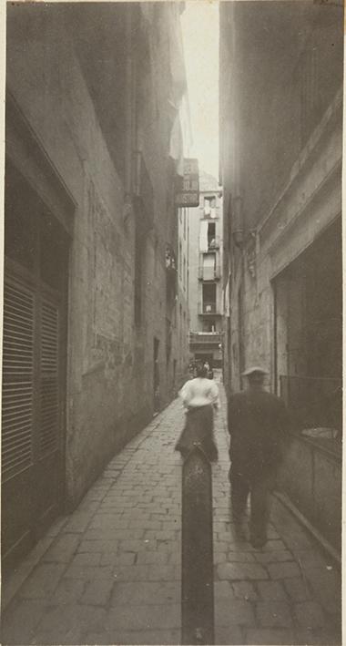 (Calle de Barcelona)