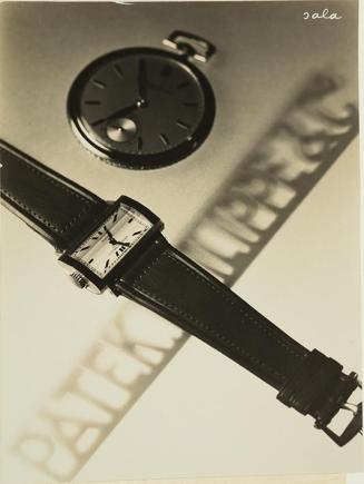 (Publicidad de relojes Patek Philippe)