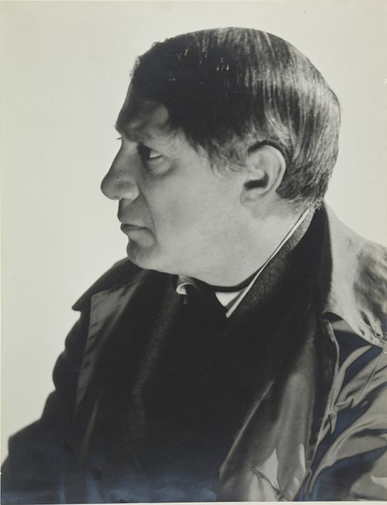 (Retrato de Picasso)