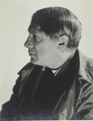 (Retrato de Picasso)