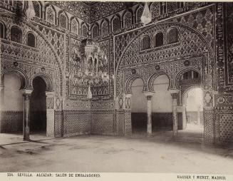 Sevilla. Alcázar: Salón de embajadores