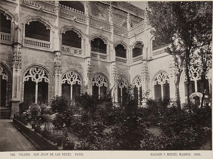 Toledo. San Juan de los Reyes. Patio