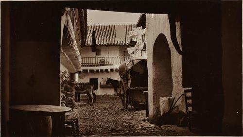 Córdoba. Patio de la famosa posada “El potro”