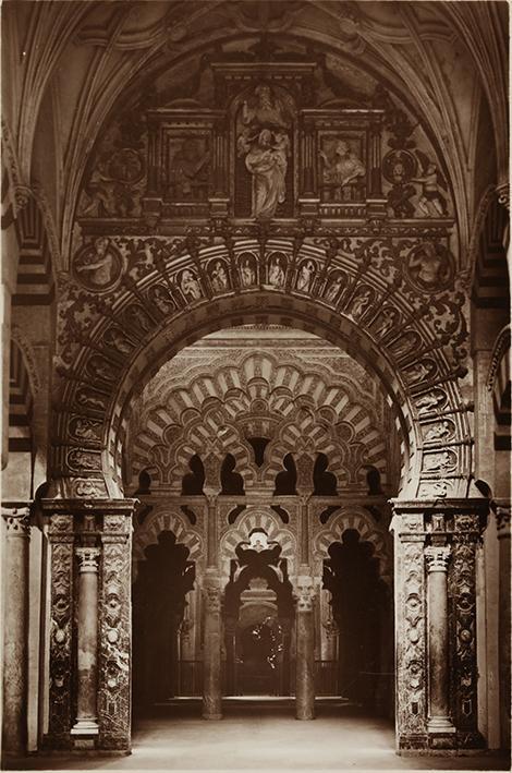 Córdoba. Capilla Villaviciosa en la mezquita