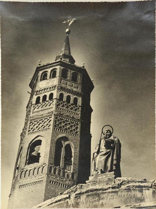 Sin título (Torre de la iglesia de San Pablo de Zaragoza)