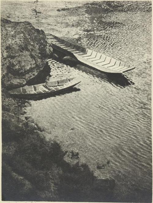 Boats in the Loire