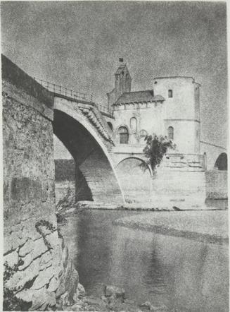 Pont St. Bénézet. Avignon