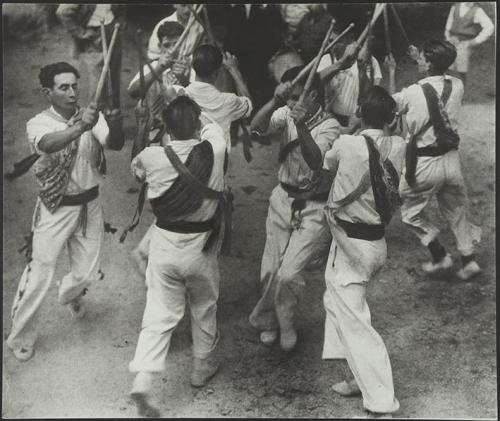 Danzantes de Cicero. Cantabria