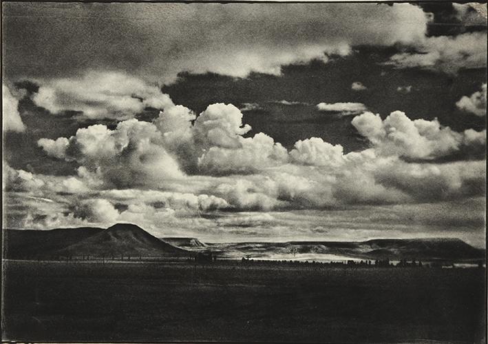 Castilla, cerros y nubes 2