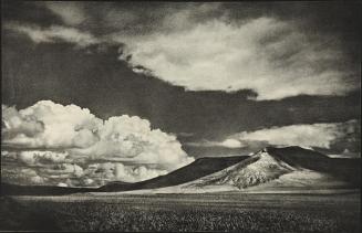 Castilla, cerros y nubes 1