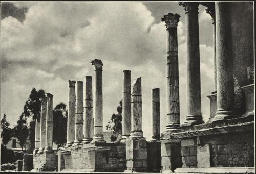 Teatro romano. Mérida