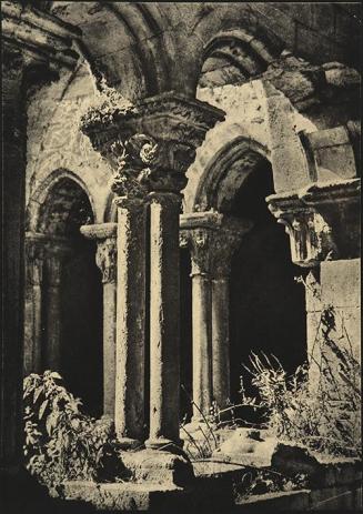 Aguilar de Campoo. Claustro (Santa María La Real)